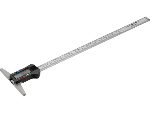 GŁĘBOKOŚCIOMIERZ ELEKTRONICZNY 300 MM YT-72253 YATO