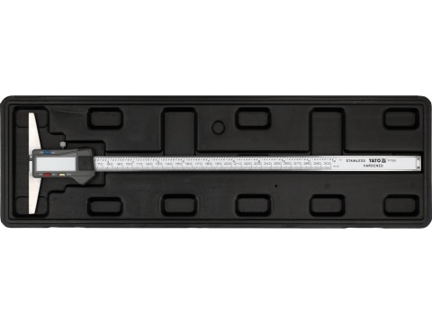 GŁĘBOKOŚCIOMIERZ ELEKTRONICZNY 300 MM YT-72253 YATO