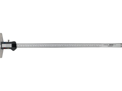 GŁĘBOKOŚCIOMIERZ ELEKTRONICZNY 400 MM YT-72254 YATO