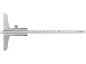 GŁĘBOKOŚCIOMIERZ SUWMIARKOWY 150 MM YT-72240 YATO