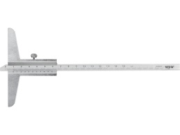 GŁĘBOKOŚCIOMIERZ SUWMIARKOWY 150 MM YT-72240 YATO