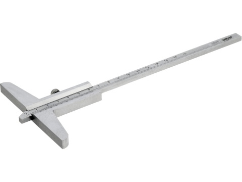 GŁĘBOKOŚCIOMIERZ SUWMIARKOWY 150 MM YT-72240 YATO