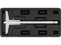 GŁĘBOKOŚCIOMIERZ SUWMIARKOWY 150 MM YT-72240 YATO