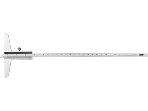 GŁĘBOKOŚCIOMIERZ SUWMIARKOWY 250 MM YT-72242 YATO