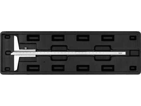 GŁĘBOKOŚCIOMIERZ SUWMIARKOWY 250 MM YT-72242 YATO