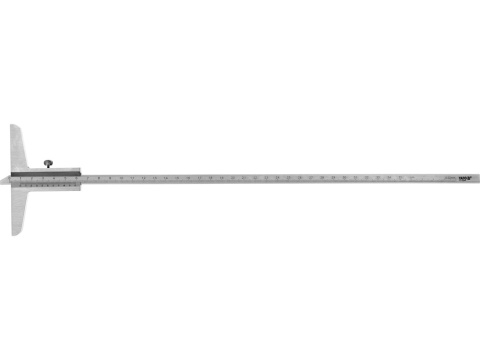 GŁĘBOKOŚCIOMIERZ SUWMIARKOWY 350 MM YT-72244 YATO
