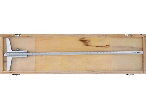 GŁĘBOKOŚCIOMIERZ SUWMIARKOWY 350 MM YT-72244 YATO