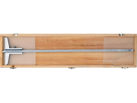 GŁĘBOKOŚCIOMIERZ SUWMIARKOWY 400 MM YT-72245 YATO