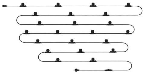Girlanda 20m + 22 żarówki filament 99-106 NEO TOOL