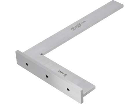 KĄTOWNIK ŚLUSARSKI ZE STOPKĄ 400X250 MM YT-70766 YATO