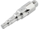 KLUCZ STOPNIOWY Z ADAPTEREM 1/2" YT-03319 YATO