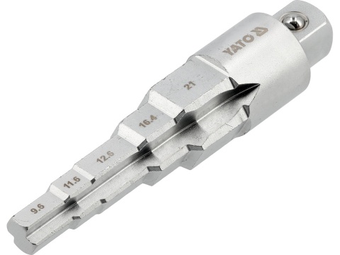 KLUCZ STOPNIOWY Z ADAPTEREM 1/2" YT-03319 YATO