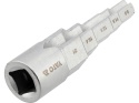 KLUCZ STOPNIOWY Z ADAPTEREM 1/2" YT-03319 YATO