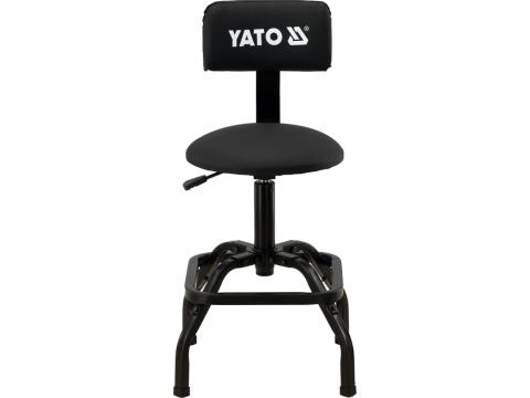 KRZESŁO WARSZTATOWE REGULOWANE YT-08785 YATO