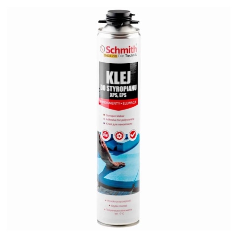 Klej do styropianu 750ml Schmith