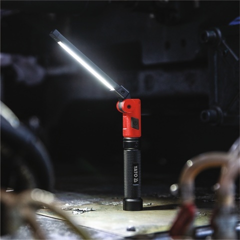 LAMPA WARSZTATOWA 800LM ALUMINIOWA YT-085171 YATO