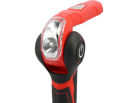 LATARKA 18V (BODY;6000LM) LED, REGULOWANA GŁOWICA YT-829693 YATO