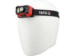 LATARKA CZOŁOWA 1000LM AKU,CZUJNIK RUCHU YT-085942 YATO