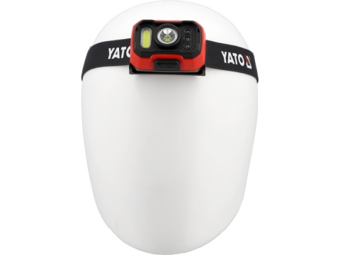 LATARKA CZOŁOWA 1000LM AKU,CZUJNIK RUCHU YT-085942 YATO