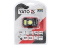 LATARKA CZOŁOWA 1000LM AKU,CZUJNIK RUCHU YT-085942 YATO