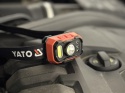LATARKA CZOŁOWA 1000LM AKU,CZUJNIK RUCHU YT-085942 YATO