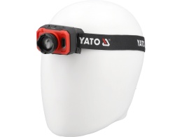 LATARKA CZOŁOWA 600LM AKU, CZUJNIK RUCH YT-085941 YATO
