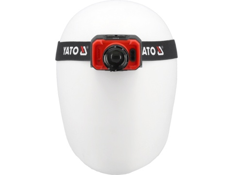 LATARKA CZOŁOWA 600LM AKU, CZUJNIK RUCH YT-085941 YATO