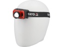 LATARKA CZOŁOWA 600LM AKU, CZUJNIK RUCH YT-085941 YATO