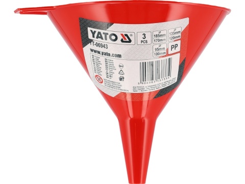 LEJEK UNIWERSALNY ZESTAW 3CZ. YT-06943 YATO