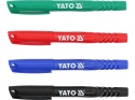 MARKERY TECHNICZNE KPL. 4 SZT / CZARNY-ZIELONY-NIEBIESKI-CZERWONY YT-69304 YATO