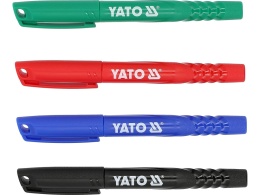 MARKERY TECHNICZNE OPK. 36 SZT / CZARNY-ZIELONY-NIEBIESKI-CZERWONY YT-69310 YATO