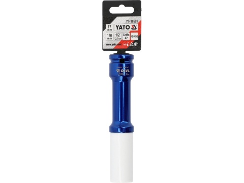 NASADKA UDAROWA DŁUGA DO FELG ALUMINIOWYCH 17MM YT-10591 YATO