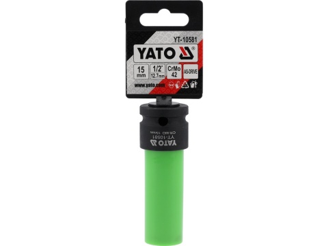 NASADKA UDAROWA DO FELG ALUMINIOWYCH 15MM YT-10581 YATO