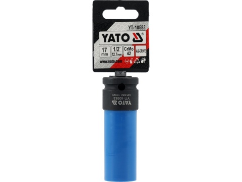 NASADKA UDAROWA DO FELG ALUMINIOWYCH 17MM YT-10583 YATO