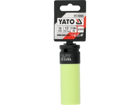NASADKA UDAROWA DO FELG ALUMINIOWYCH 19MM YT-10585 YATO