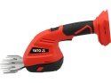 NOŻYCE DO TRAWY I ŻYWOPŁOTU 18V (KORPUS) BRUSHLESS YT-828336 YATO