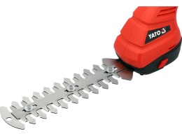 NOŻYCE DO TRAWY I ŻYWOPŁOTU 18V (KORPUS), BRUSH YT-828358 YATO