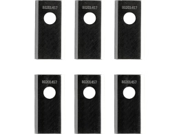 OSTRZA DO ROBOTA, 2 ZESTAWY, 6 SZT YT-852096 YATO