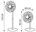 WENTYLATOR PODŁOGOWY 50W, ŚR. 40 cm, 3 PRĘDKOŚCI, OSCYLACJA, BIAŁY 90-015 NEO TOOLS
