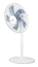 WENTYLATOR PODŁOGOWY 50W, ŚR. 40 cm, 3 PRĘDKOŚCI, OSCYLACJA, BIAŁY 90-015 NEO TOOLS