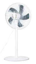 WENTYLATOR PODŁOGOWY 50W, ŚR. 40 cm, 3 PRĘDKOŚCI, OSCYLACJA, BIAŁY 90-015 NEO TOOLS