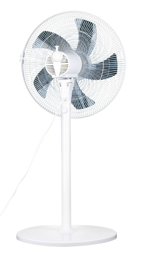 WENTYLATOR PODŁOGOWY 50W, ŚR. 40 cm, 3 PRĘDKOŚCI, OSCYLACJA, BIAŁY 90-015 NEO TOOLS