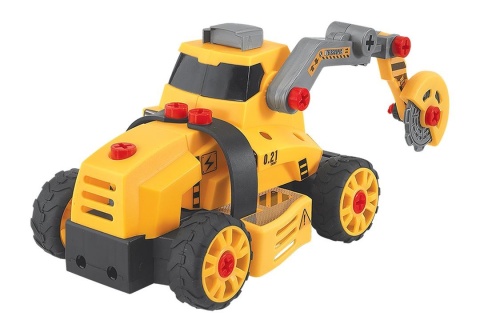 KOPARKA 4 w 1 DLA DZIECI GD041 NEO TOOLS