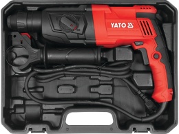 MŁOTOWIERTARKA SDS+ 900W 3,2J YT-821210 YATO