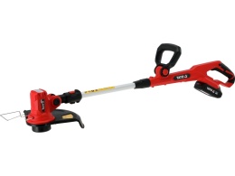 PODKASZARKA DO TRAWY 18V Z BATERIĄ 2AH I ŁADOWARKĄ, BRUSHLESS YT-85019 YATO