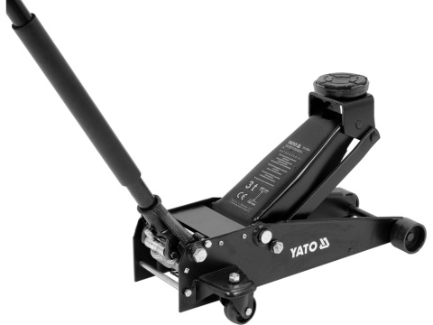 PODNOŚNIK HYDRAULICZNY 3T DWUTŁOKOWY YT-17214 YATO