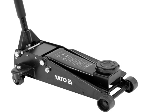 PODNOŚNIK HYDRAULICZNY 3T DWUTŁOKOWY YT-17214 YATO