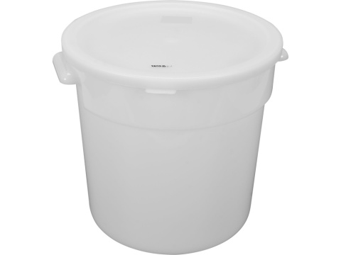 POJEMNIK DO ŻYWNOŚCI OKRĄGŁY PP 15L YG-00516 YATO