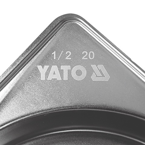 POJEMNIK PERFOROWANY GN 1/2 150 SS YG-00357 YATO