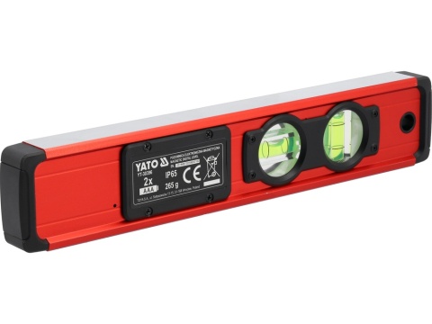 POZIOMNICA ELEKTRONICZNA 10.5''/268MM YT-30396 YATO